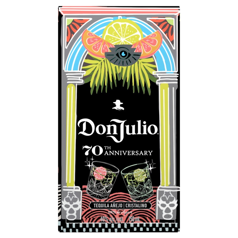 Don Julio 70 Anejo Cristalino Summer Of Mexicana Limited Edition