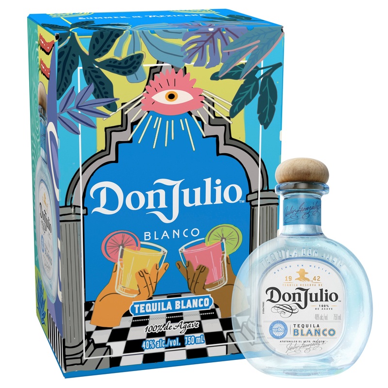 Don Julio Blanco Summer Of Mexicana Limited Edition