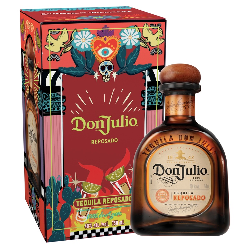 Don Julio Reposado Summer Of Mexicana Limited Edition