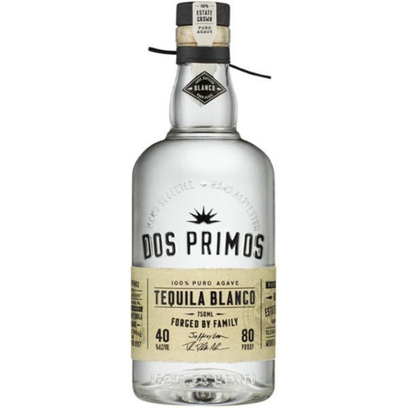 Dos Primos Blanco Tequila - 750ml