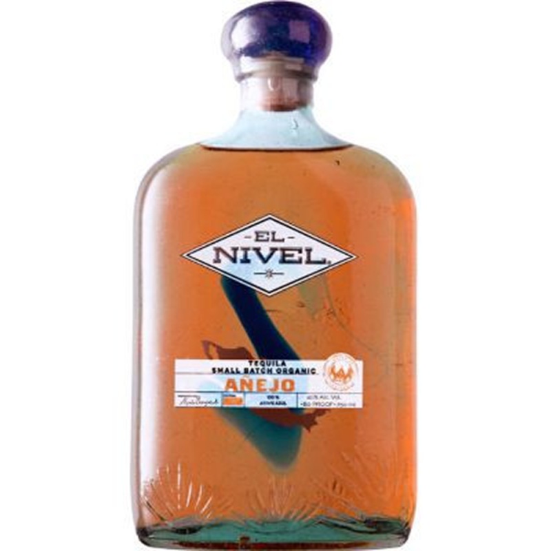El Nivel Tequila Anejo 750ml