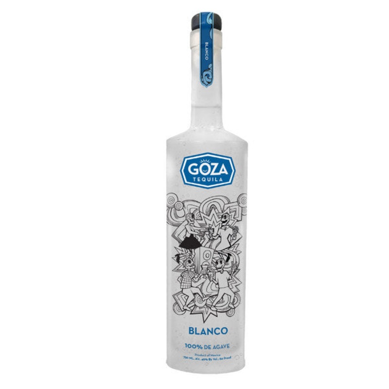 Goza Tequila Blanco 750 ml