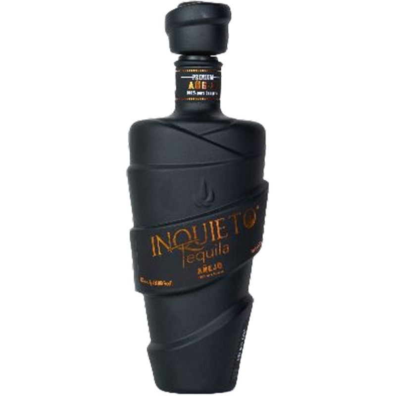 Inquieto Anejo Black Tequila 750ml