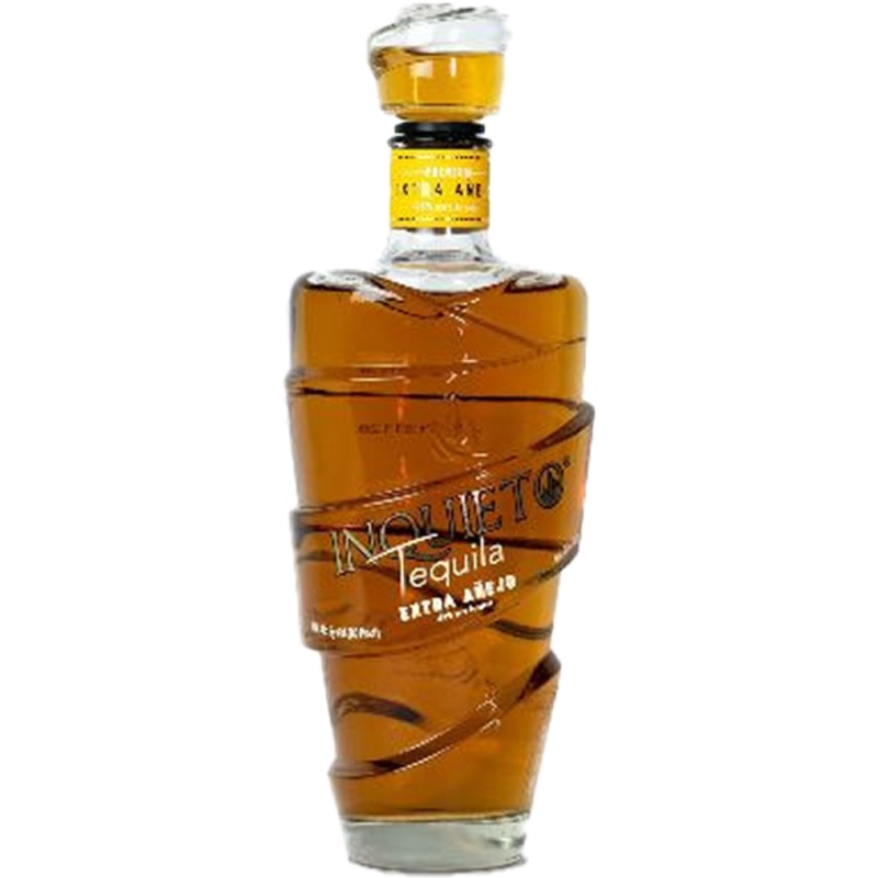 Inquieto Extra Anejo Tequila 750ml