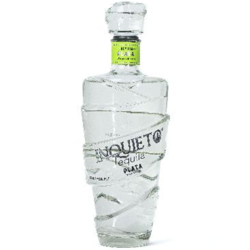 Inquieto Plata Tequila 750ml