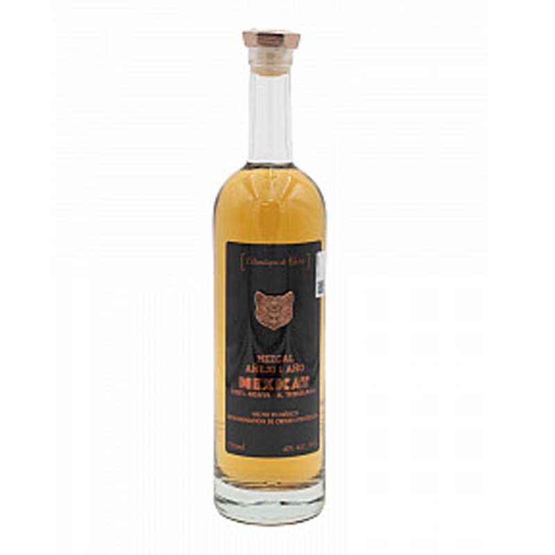 Mexicat Mezcal Anejo 1Yr 750mL