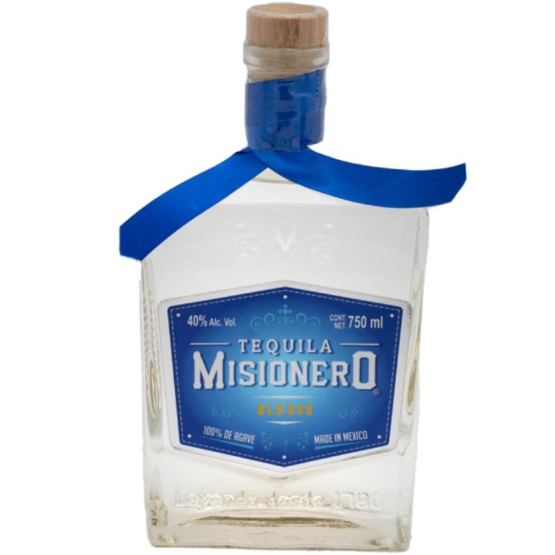 Misionero Blanco Tequila 750ml