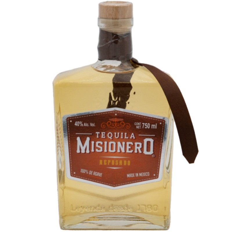 Misionero Reposado Tequila 750ml