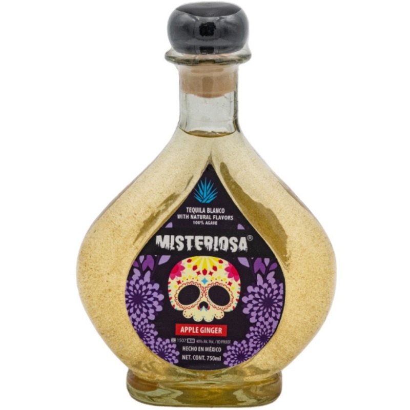 Misteriosa tequila Apple Ginger 750 ml