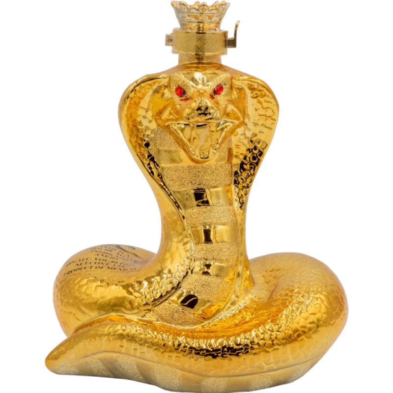 Oceano Azul Golden snake Anejo Tequila 1Ltr