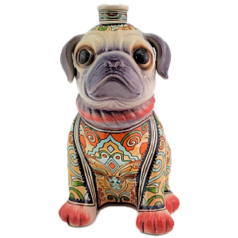 Oceano Azul Mr. Pug Anejo Tequila 1L Red