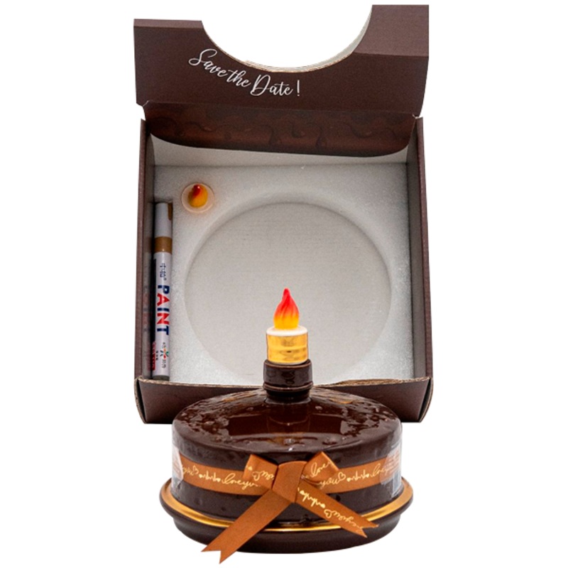 Oceano Azul Round Chocolate La cake Tequila Anejo 750 m