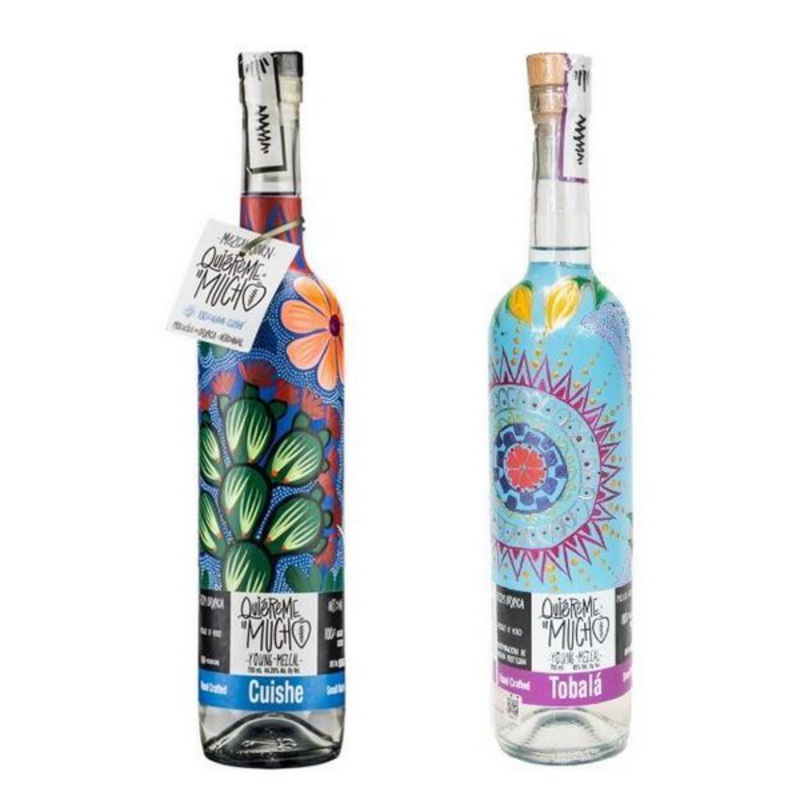 Quiereme Mucho Cuishe and Tobala Mezcal Package