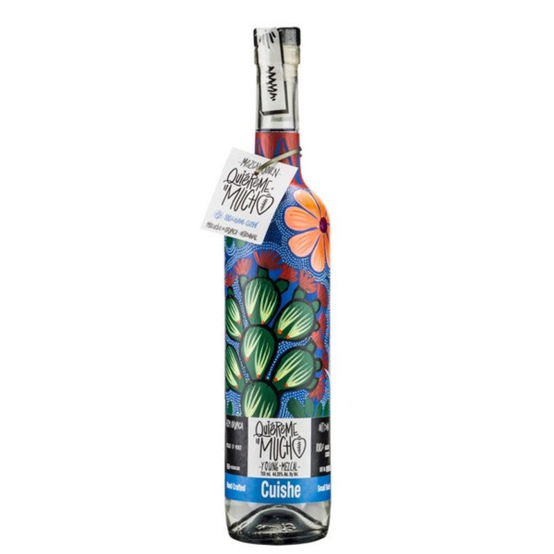 Quiereme Mucho Cuishe Mezcal - 750ml