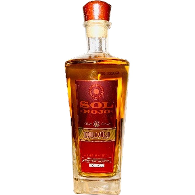 Sol Rojo Anejo 750ml
