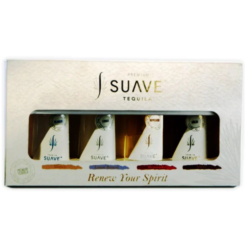 Suave Gift Set 50 ml Shots 4/50 ML