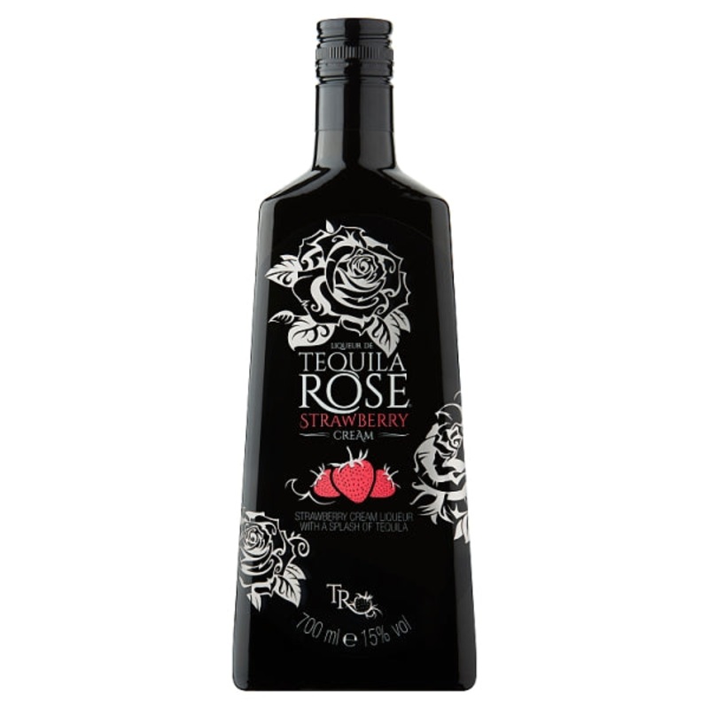Tequila Rose Strawberry Cream Liqueur - 750ml