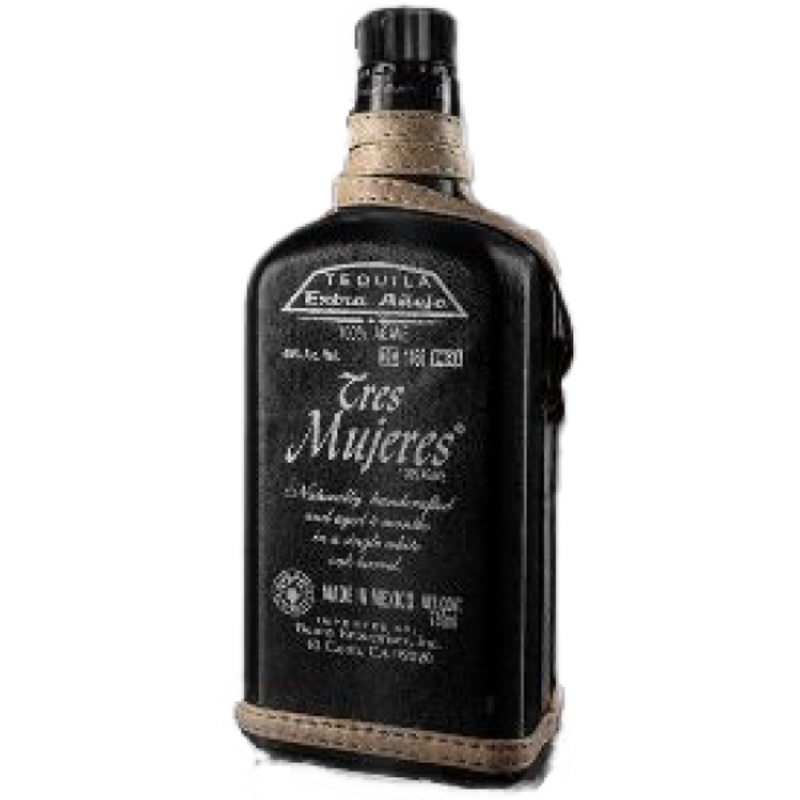 Tres Mujeres Extra Anejo Black Anfora 750ml