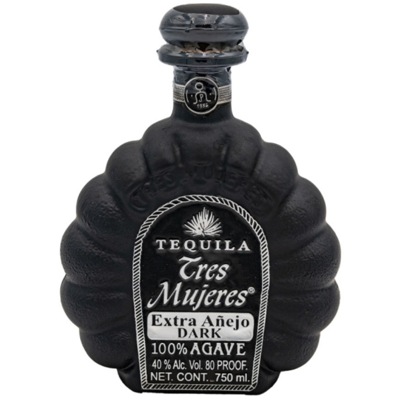 Tres Mujeres Extra Anejo Dark 750ml