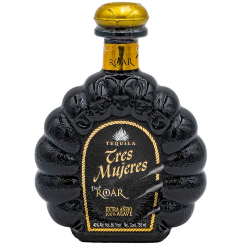 Tres Mujeres Extra Anejo Dark ROAR 750ml