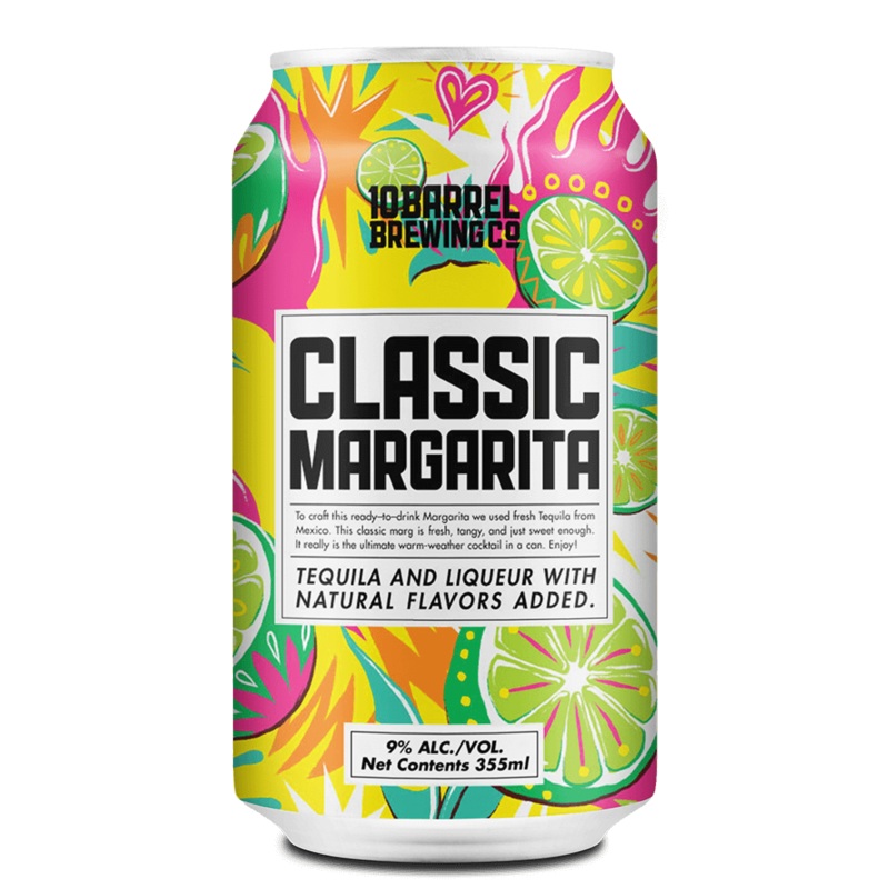10 BARREL BREWING CO. Classic Margarita