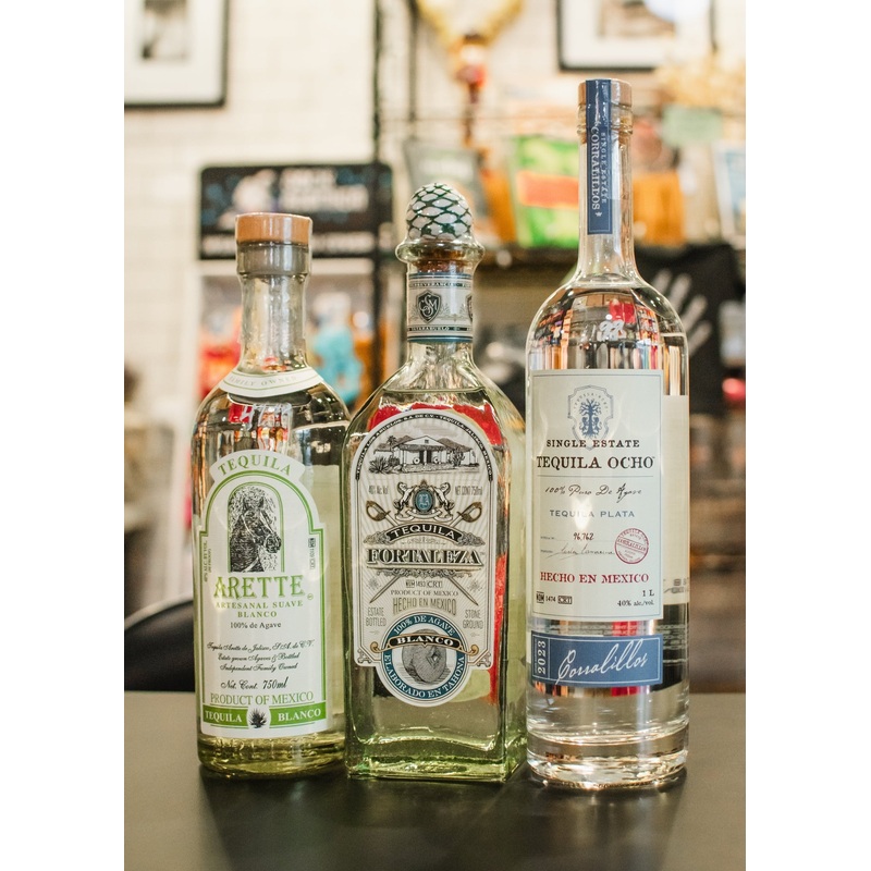 Additive Free Tequila Package Blanco