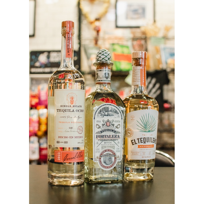 Additive Free Tequila Package Reposado