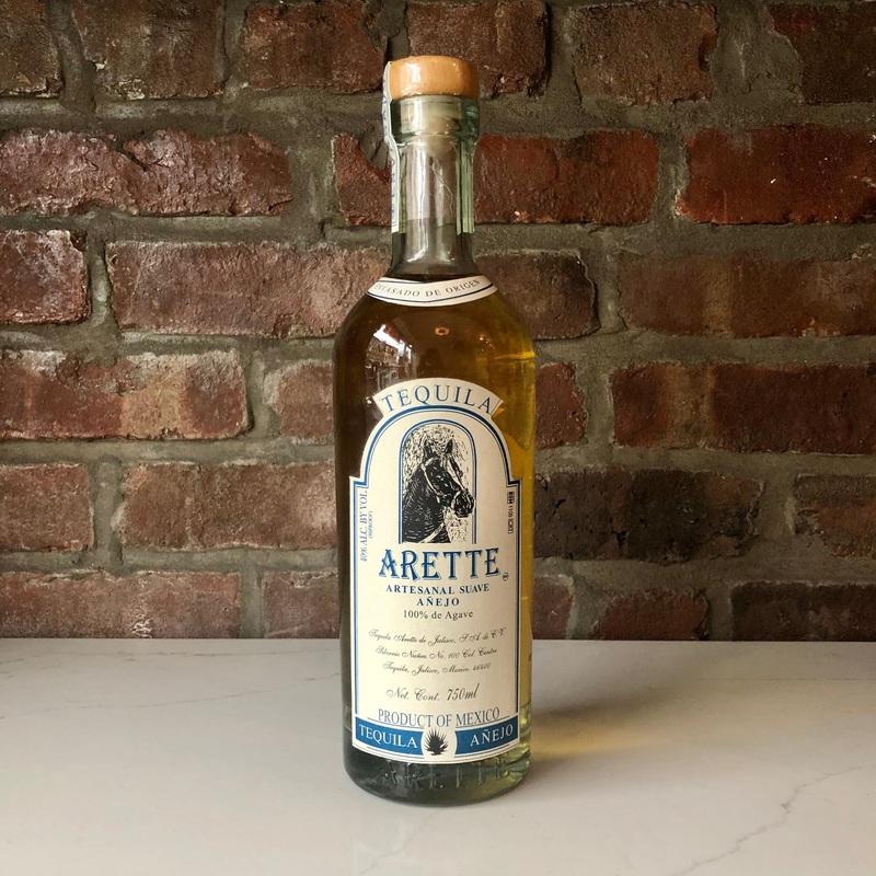 Arette Artesanal Tequila Anejo Mexico