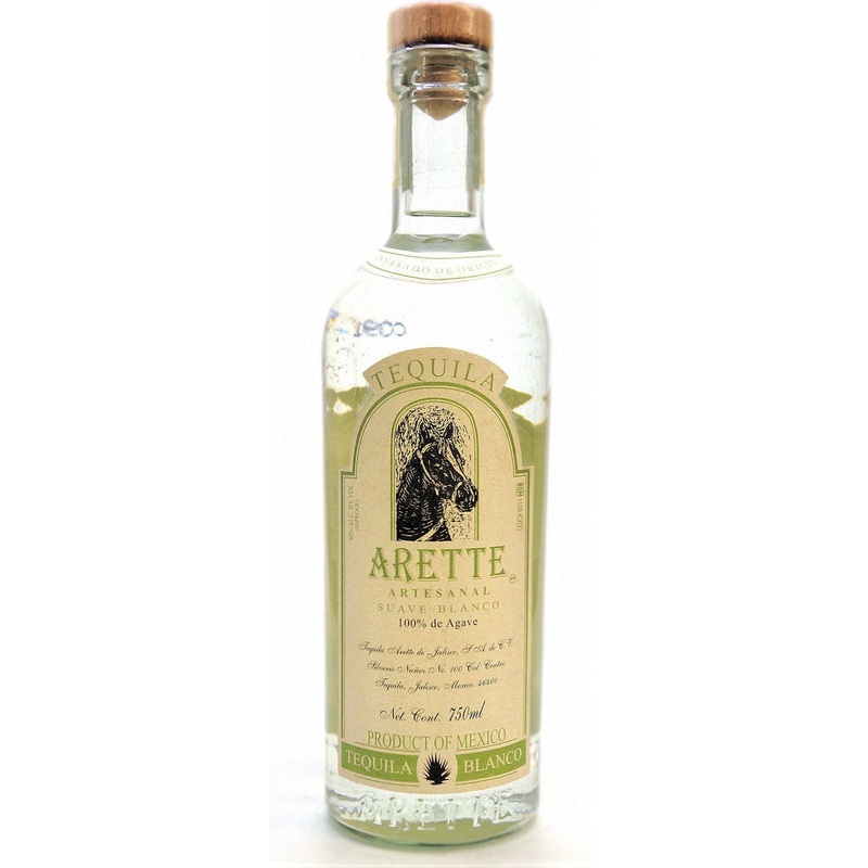 ARETTE Artesenal Blanco Suave Tequila