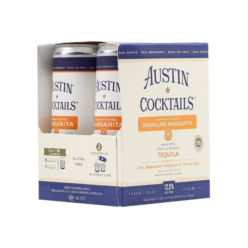 AUSTIN COCKTAILS Orange Margarita 4PK