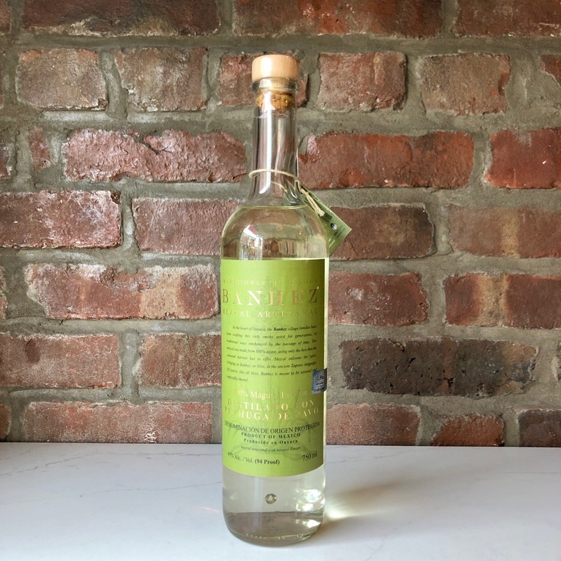 Banhez Mezcal Joven Pechuga