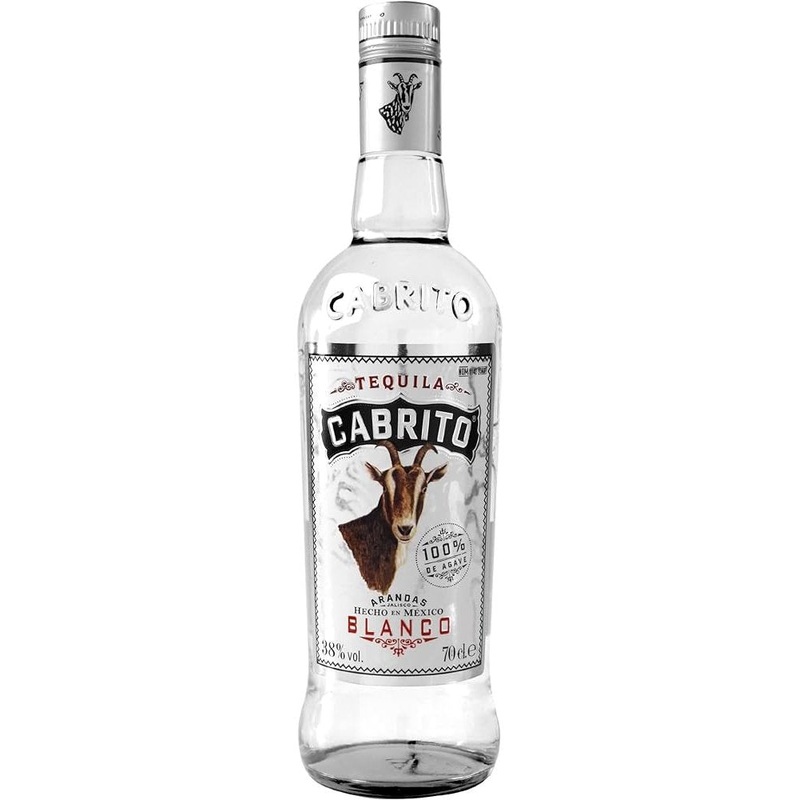 CABRITO Blanco Tequila 1.75L