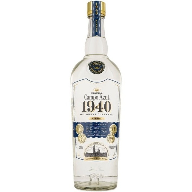 CAMPO AZUL Tequila Blanco 1940