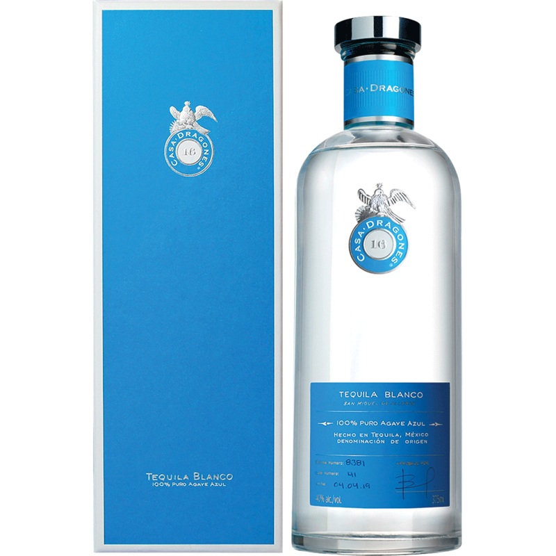 CASA DRAGONES Blanco Tequila 375ml