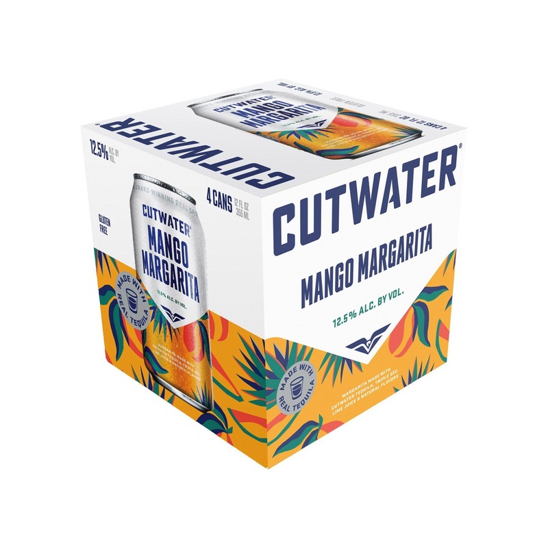 CUTWATER Mango Margarita 4PK