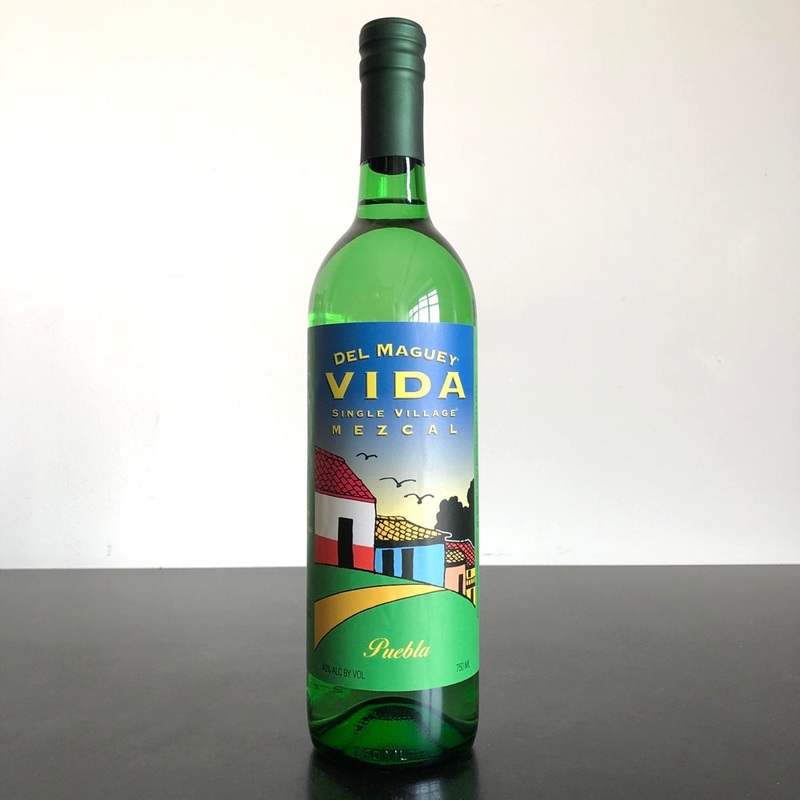 Del Maguey Vida 'Puebla' Single Village Mezcal, Mexico