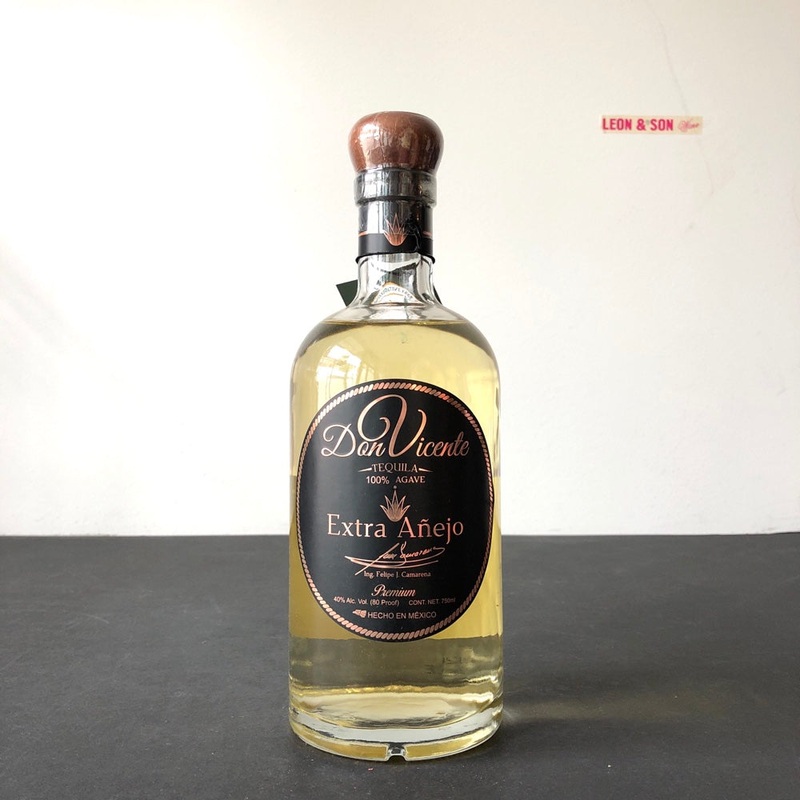 Don Vicente Tequila Extra Anejo, Jalisco, Mexico