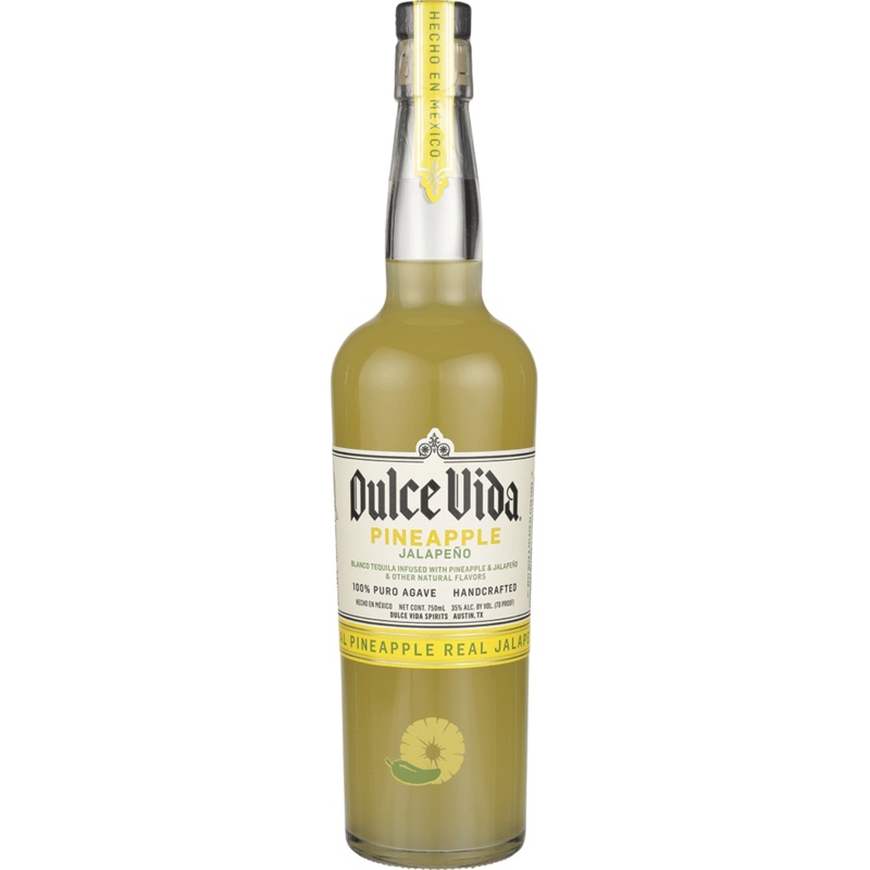 DULCE VIDA Pinapple Jalapeno Tequila
