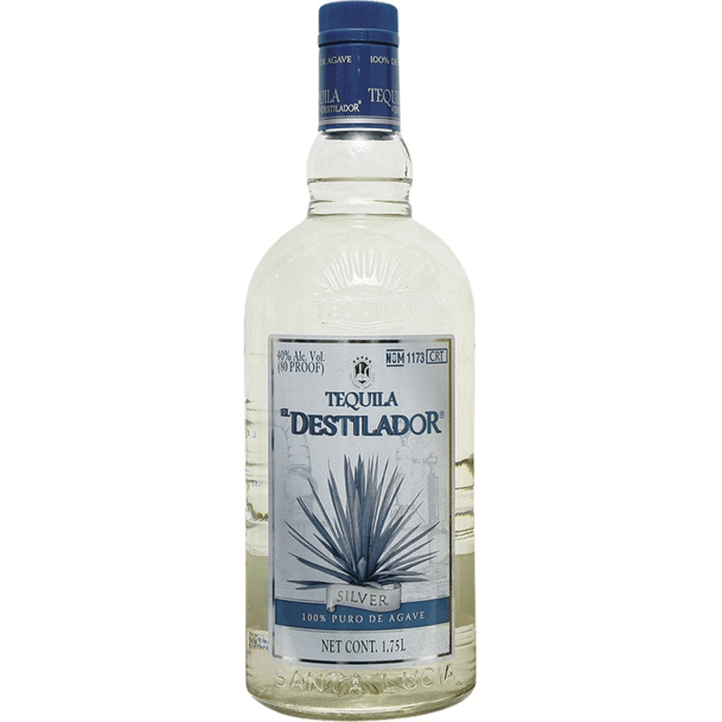 EL DESTILADOR Blanco Tequila