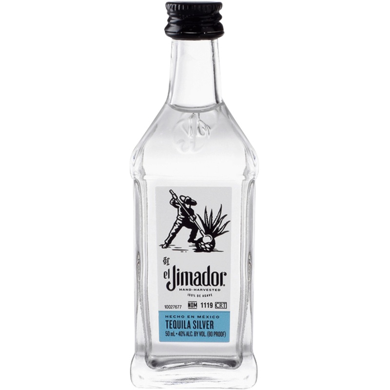 EL JIMADOR Blanco Tequila 50ml