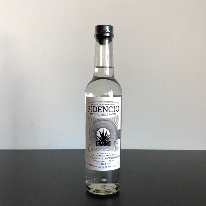 Fidencio Clasico Mezcal Joven 375ml Oaxaca, Mexico