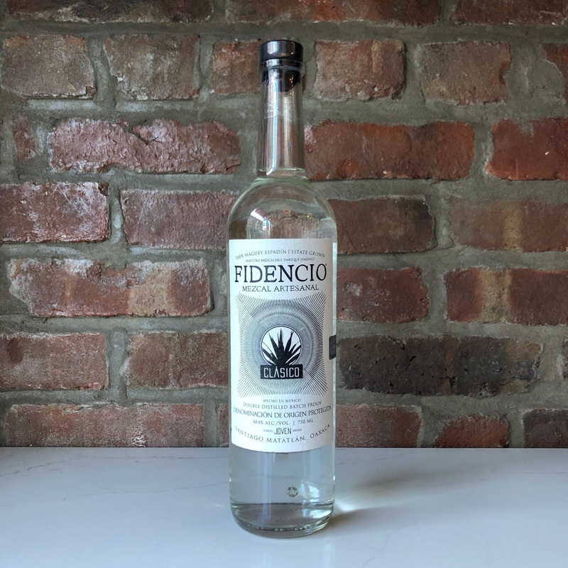 Fidencio Clasico Mezcal Joven Oaxaca, Mexico