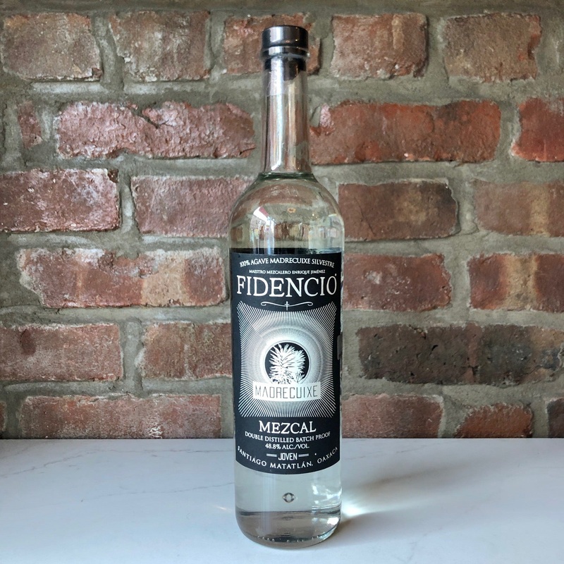 Fidencio Madrecuixe Mezcal Joven Oaxaca, Mexico