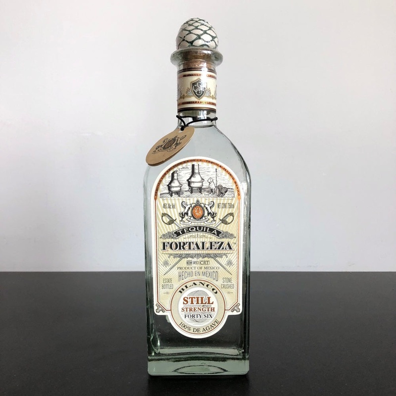 Fortaleza Blanco Still Strength Tequila Limited Edition