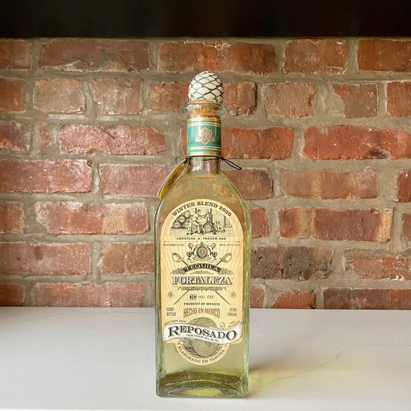 Fortaleza Winter Blend 2020 Barrel Proof