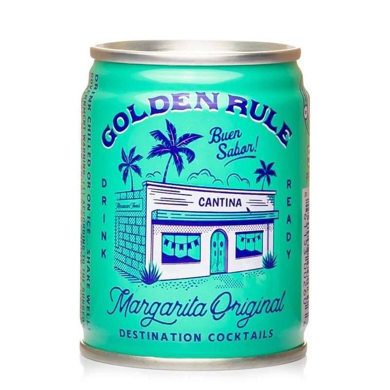 GOLDEN RULE Margarita 100ml