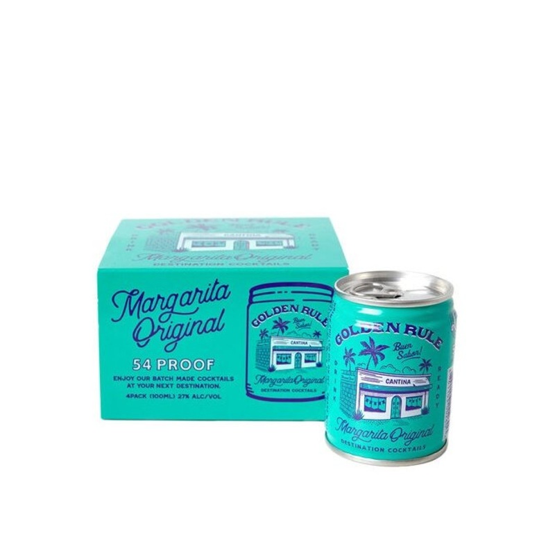 GOLDEN RULE Margarita 4PK