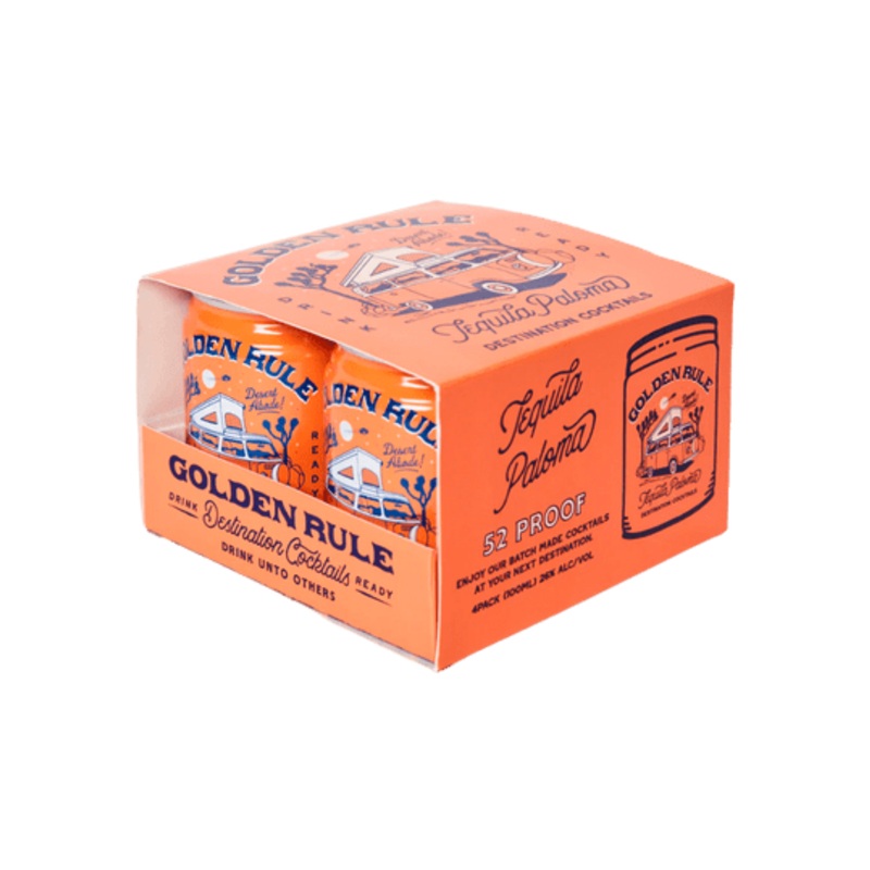 GOLDEN RULE Paloma 4pk
