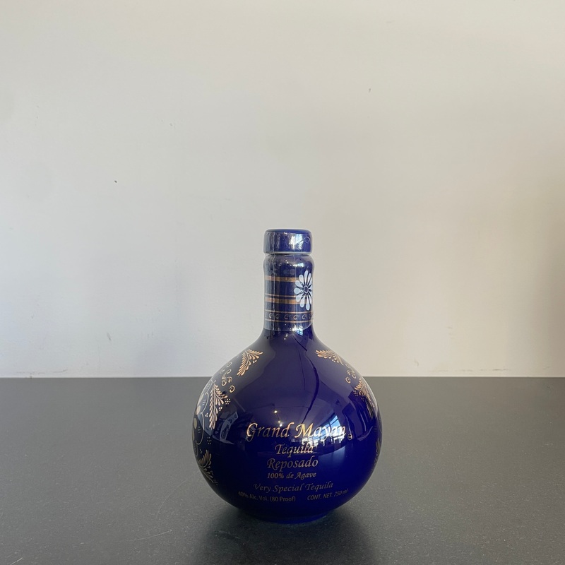 Grand Mayan Tequila Reposado Mexico 750ML