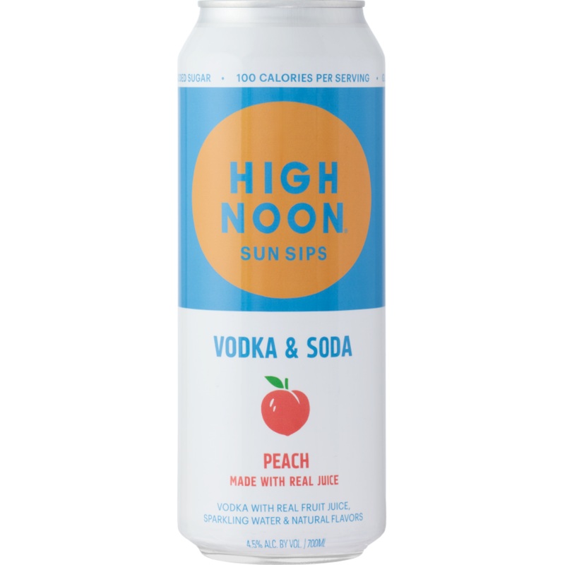 HIGH NOON Peach 700ml